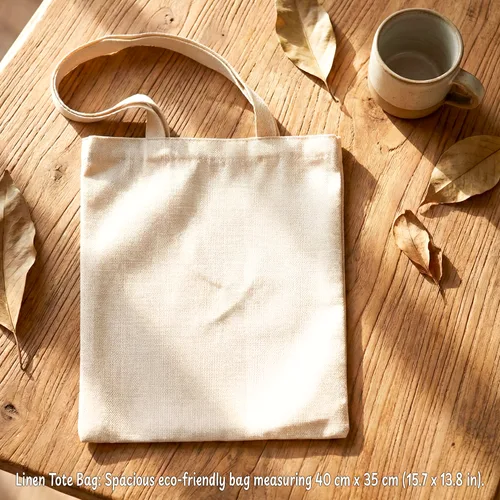 Linen Tote Bags