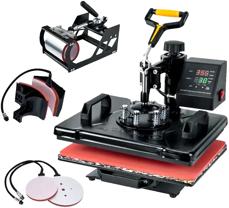 5-in-1 Heat Press