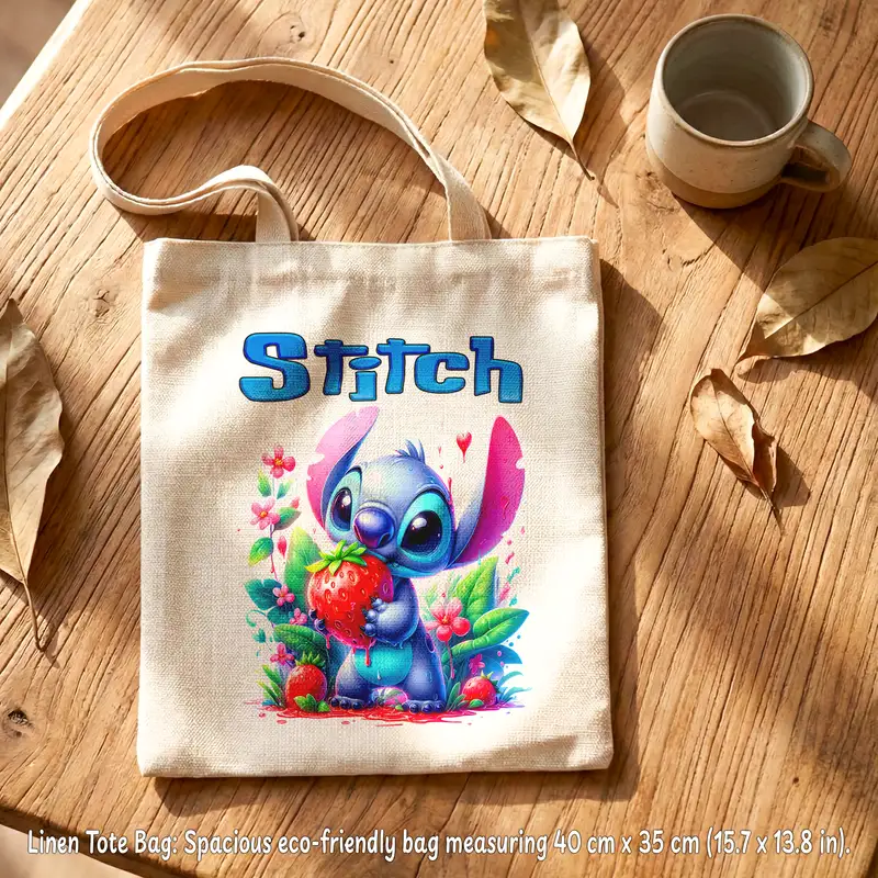 Linen Tote Bag