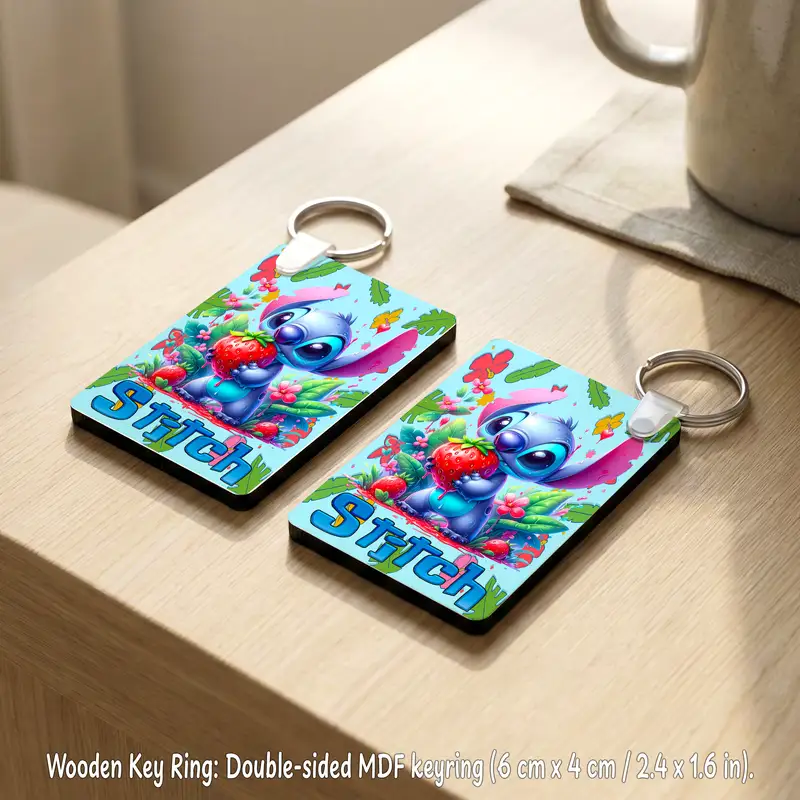 Wooden Keyring